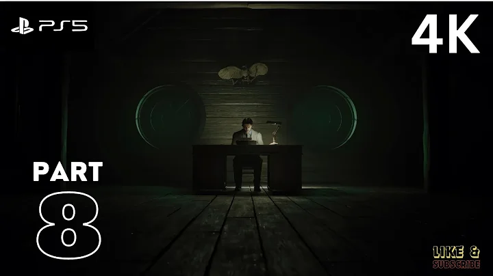 Alan Wake 2 || Part 8 || Gameplay || Walkthrough || PS5 4K ULTRA HD || No Commentary