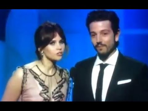 Video: Diego Luna Spricht Spanisch Bei Den Golden Globes