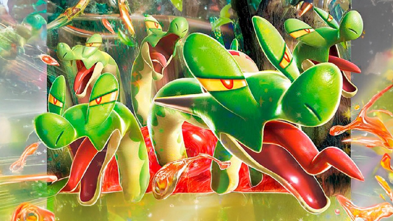 VGC: HYDRAPPLE amassando CALYREX ICE em TRICK ROOM 🔴🟣 Pokémon Scarlet e Violet