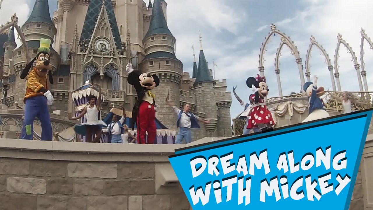 Dream Along With Mickey - Castle Show - Magic Kingdom, Florida