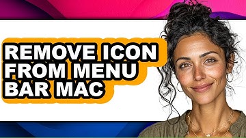 How to Remove Icon from Menu Bar Mac - Full Guide