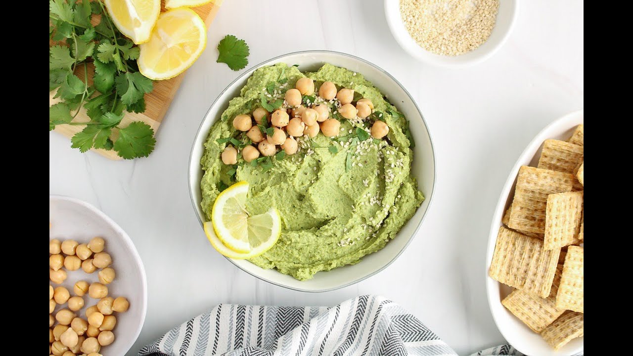 Broccoli hummus YouTube