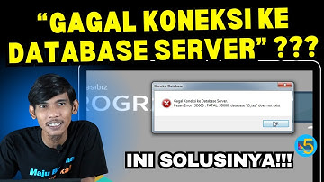 CARA MUDAH MENGATASI GAGAL KONEKSI KE DATABASE KARENA SETTING AUTO LOGIN!  #tutorialipos