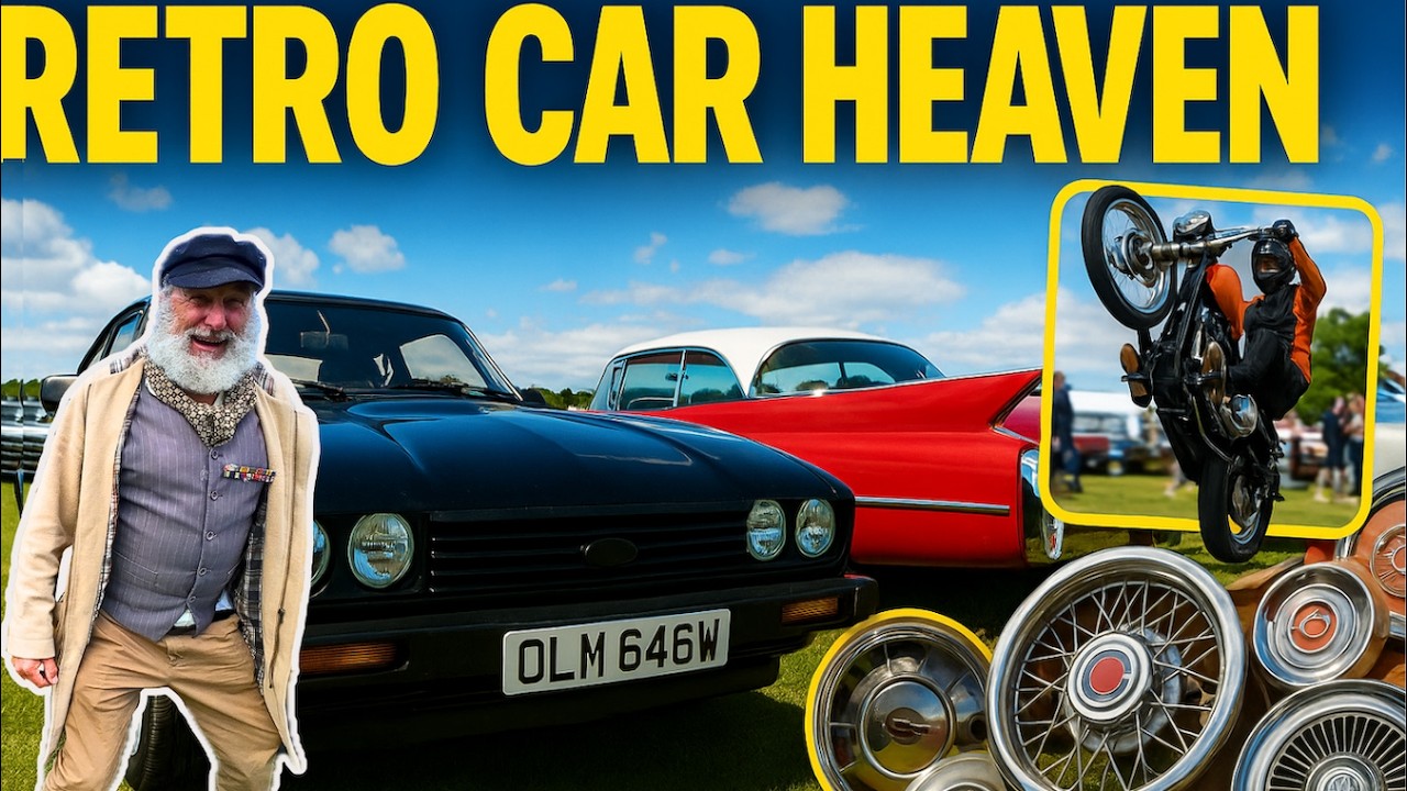 Cadillacs and Capris – Where to find the Ultimate classic cars in London