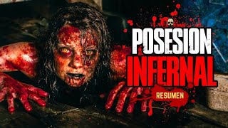 SON POSEIDOS POR DEMONIOS BIEN ENFERMOS (Evil Dead) RESUMEN