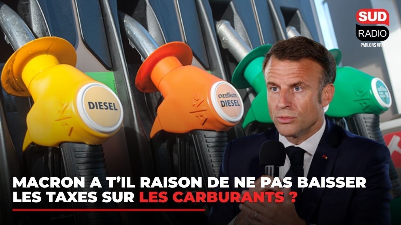 Macron refuse de baisser les taxes : "Est-ce qu'on se rend compte que des gens sont au SMIC"