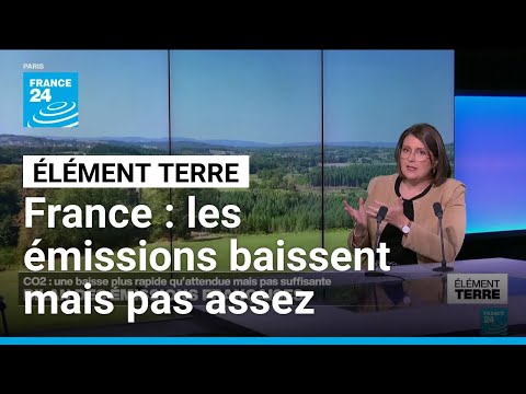 France: les &eacute;missions de gaz &agrave; effet de serre baissent mais toujours pas assez &bull; FRANCE 24

Les &eacute;missions de gaz &agrave; effet de serre de la France ont baiss&eacute; plus qu'attendu pour 2024 et 2025. Le CITEPA, l'organisme de surveillance des &eacute;missions fran&ccedil;aise, a revu ses estimations mais pr&eacute;vient: pour atteindre l'objectif fix&eacute; en 2030, il faudra plus que doubler le rythme de cette baisse.

#France #les #&eacute;missions #gaz #effet
