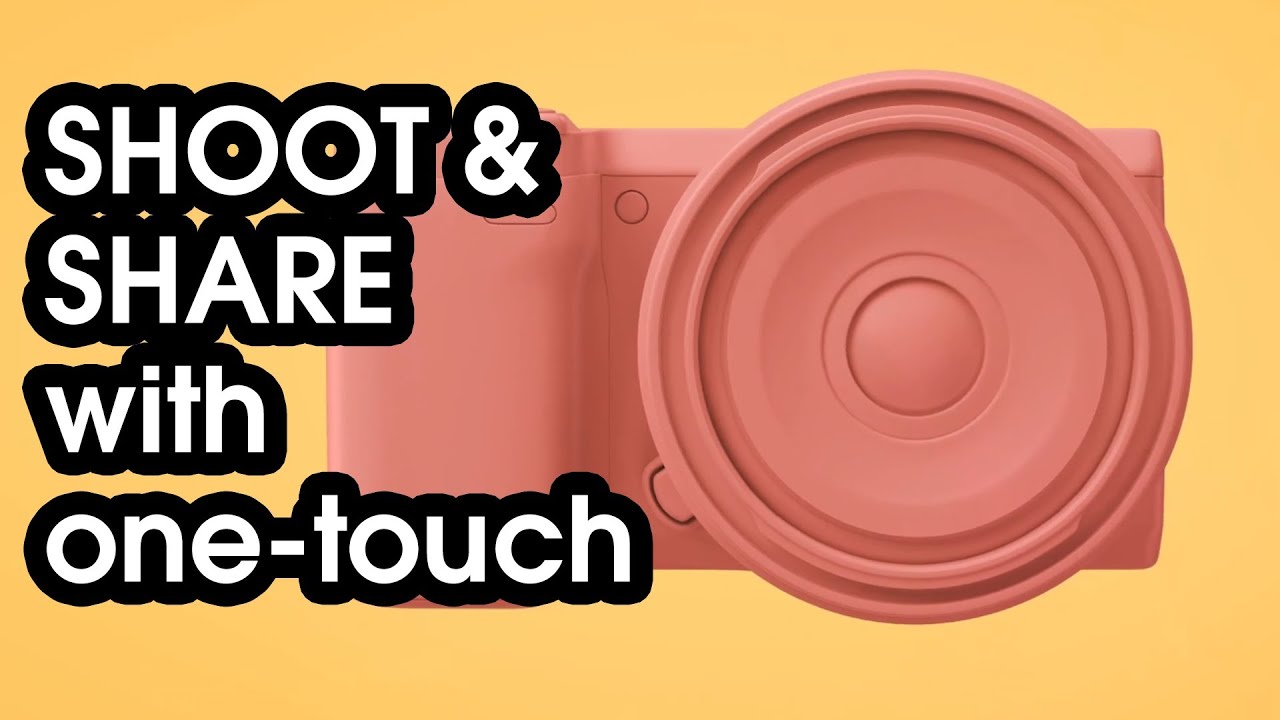 NEX-5T | Shoot and Share with one-touch