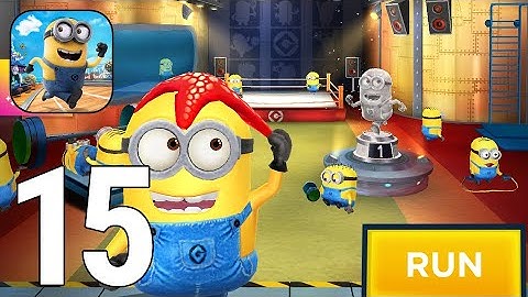 Despicable Me: Minion Rush Gameplay Walkthrough Part 15 - Minion Leagues [iOS/Android Games]
