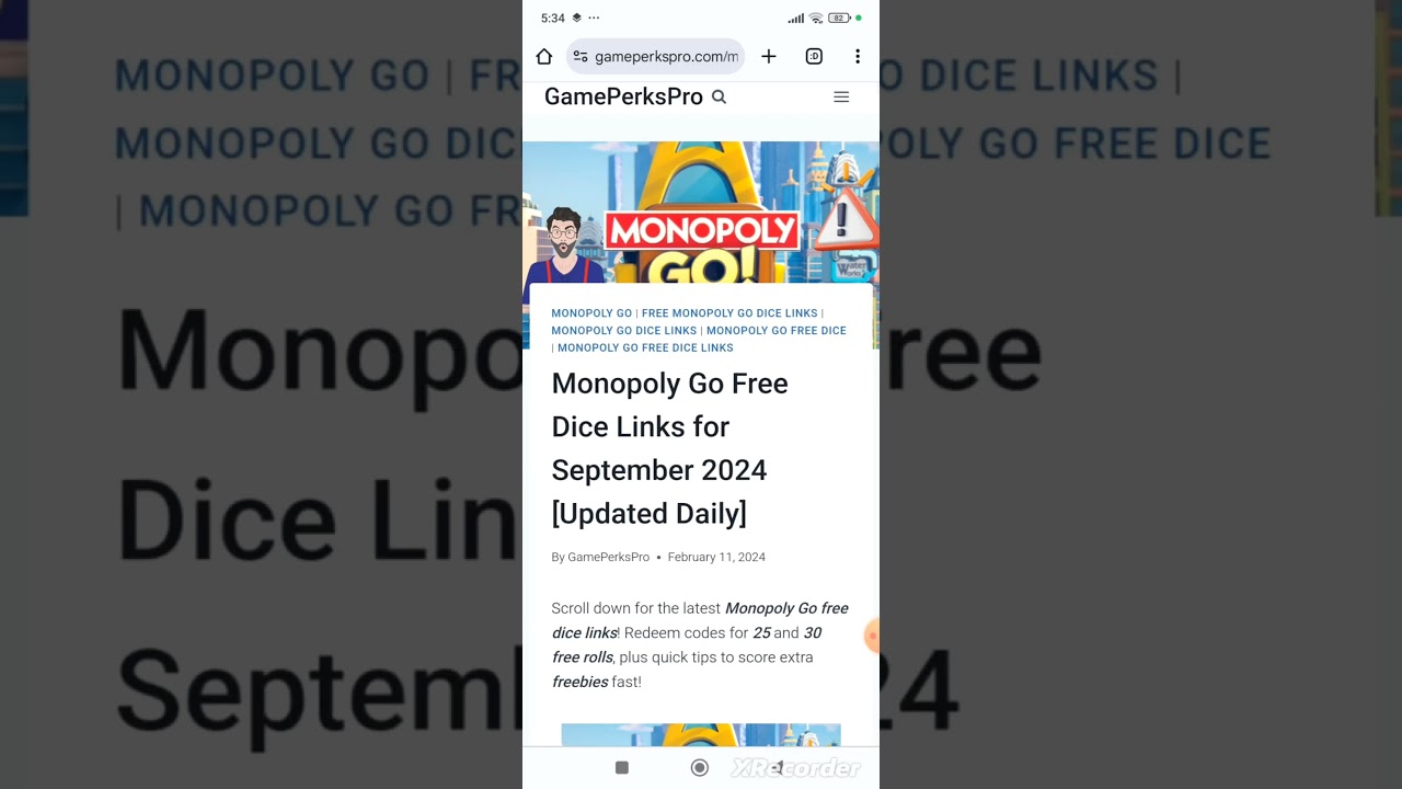 Monopoly Go Free Dice Links 20 September 2024 