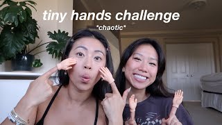 GRWM using tiny hands!! ft. Christine Le