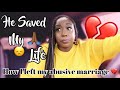 He Saved MY Life | How I left my abu$ive marriage #fortbragg #usarmy #divorce