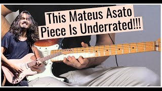 3 Beautiful Melodic Mateus Asato Licks - Guitar Lesson - With Tab