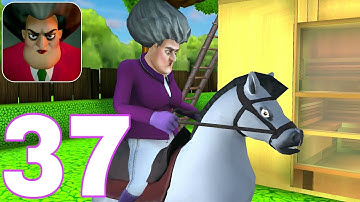 Scary Teacher 3D | New Update and New Levels | GamePlay Walkthrough PART 37 ( iOS, Android )