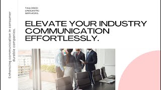 White Globes Language Solutions For The Consumer Durables Industry