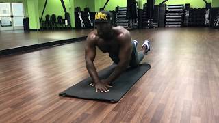 5 knee push-up variations