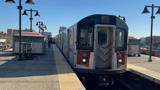 IRT Pelham Line: (1) (3) (4) (6) Trains @ Parkchester (R62, R62A, R142, R142A)