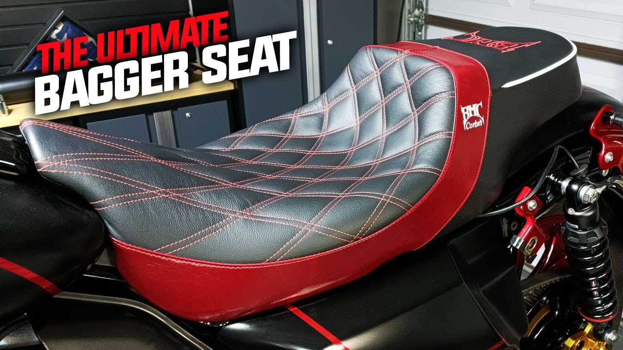 The Ultimate Harley Bagger Touring Seat