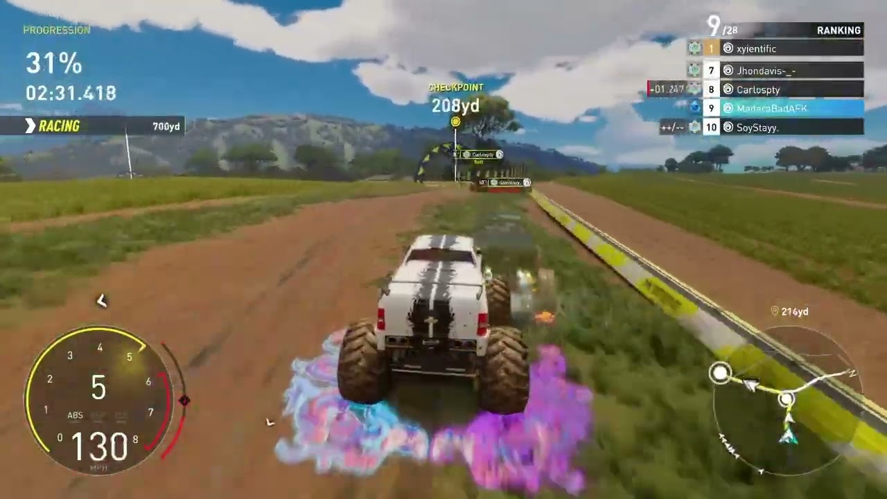 Grand race mistakes  I will try to improve