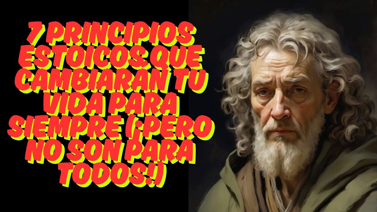 7 principios estoicos que cambiarán tu vida para siempre ¡pero no son ...