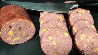 How To Make Venison Summer Sausage At Home | Sausage Making Series Eps 4