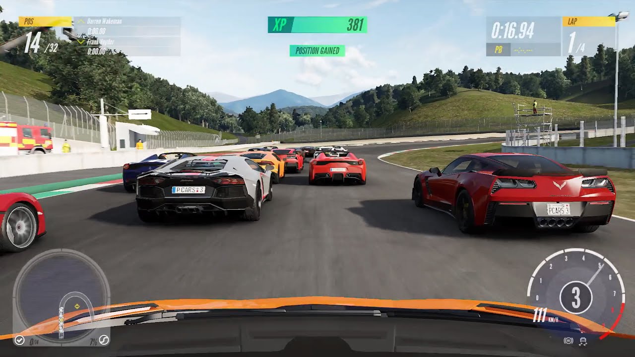 Project CARS 3 | Career | Road B | Road B Majors | Road B World Series | Lamborghini Aventador