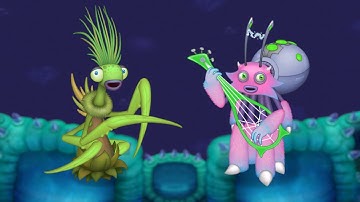 Fung Pray + Arackulele (Ethereal Island) | Random Monster Duet of the Day #14 (My Singing Monsters)