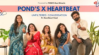 Conversation with Heartbeat Cast | Hosted by Kiki Vijay | Powered by POND’S Sun Miracle ☀️