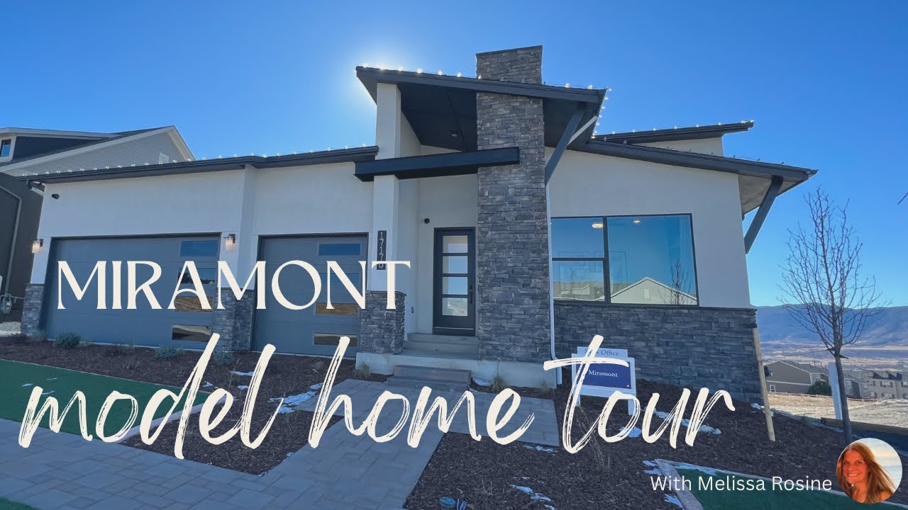 New Homes for sale in Monument Miramont Model Home Tour. Million