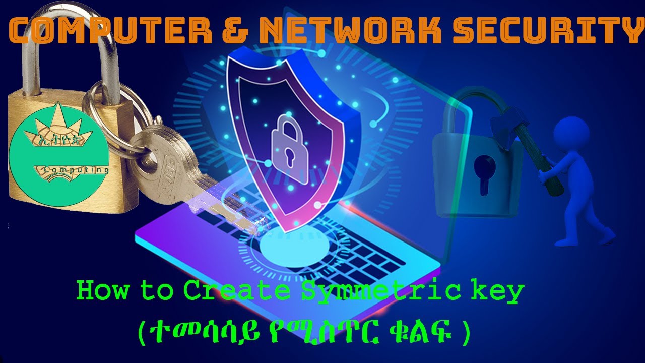 How to create symmetric key 