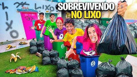 O ÚLTIMO A SAIR DO LIXO VENCE *Desafios Extremos !