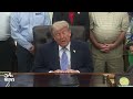 WATCH: Trump says 'we don't need anything from Congress' to construct 250-foot arch