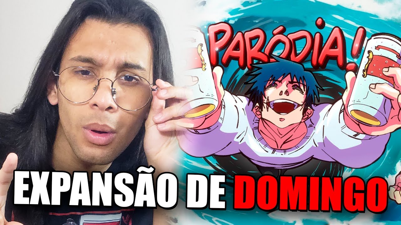 o CARNAVAL das maldições de jujutsu kaisen!