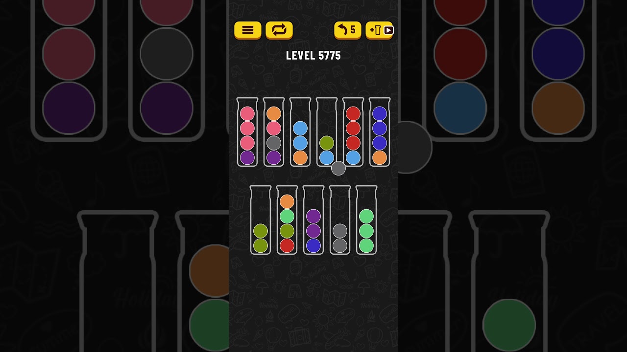 Ball Sort Puzzle Level 5775