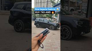 😱30 Lakh main itne sare feature XUV 7XO AWD 🤯 #carreview #mahindra #xuv7xo #shorts