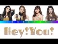 E-girls : Hey! You! Lyrics