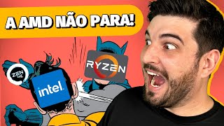 A NOVA ARMA DA AMD! NOVO NÚCLEO EFICIENTE dos Ryzen 8500G e 8300G