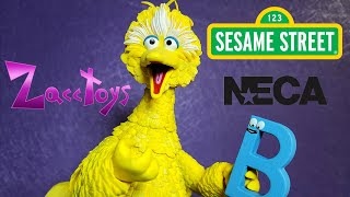 NECA Toys Ultimate Sesame Street: Big Bird Action Figure Review!