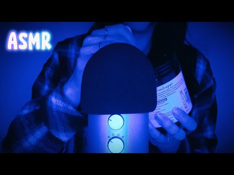 ASMR 🌙🎶Nouveaux triggers pour faire dodo 😪(Avec musique relaxante)