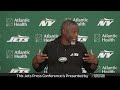 Aaron Glenn Training Camp Press Conference (8/6) | New York Jets