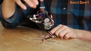 Salvo Robot Farklı Bir Yöntem Kullanarak Zıplıyor