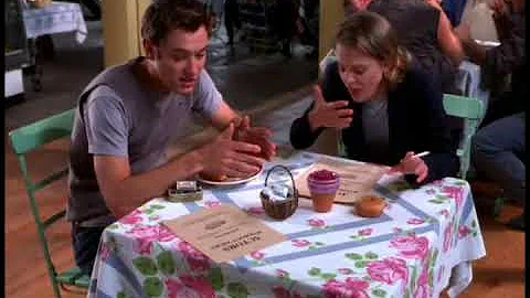 Martha Plimpton and Jude Law in Music from Another...