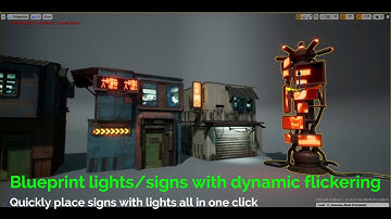 CyberPunk Asset Pack Tutorial