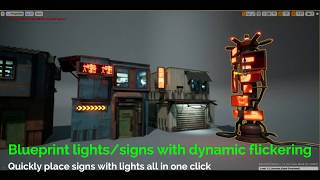 CyberPunk Asset Pack Tutorial