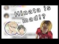 Hinata is mad!?/ haikyuu texting story ( ft. Kenma )