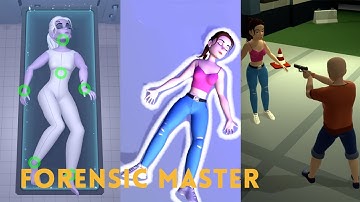 Forensic Master All Levels Gameplay Trailer