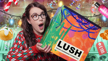 LUSH Advent Calendar 2022 🎁