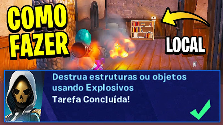 DESTRUA ESTRUTURAS OU OBJETOS USANDO EXPLOSIVOS