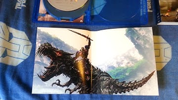 TRANSFORMERS AGE OF EXTINCTION BLU-RAY 3D IMAX