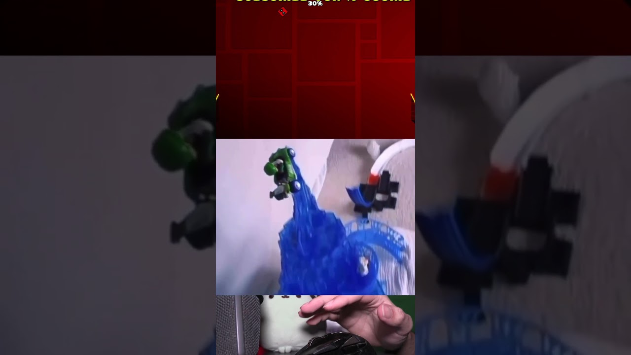 Luigi NOOOOO! on Geometry Dash 2.2